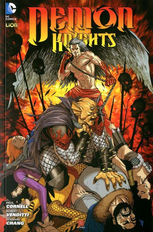 Demon Knights. Vol. 3 - Paul Cornell - copertina