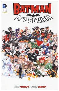 Batman. Li'l Gotham. Vol. 1 - Derek Fridolfs,Dustin Nguyen - copertina