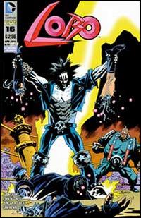 Lobo. Vol. 16 - Alan Grant - copertina