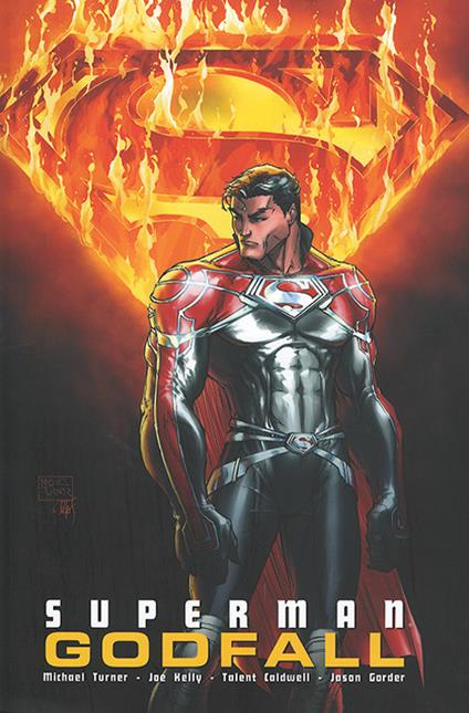 Godfall. Superman - Michael Turner,Joe Kelly - copertina