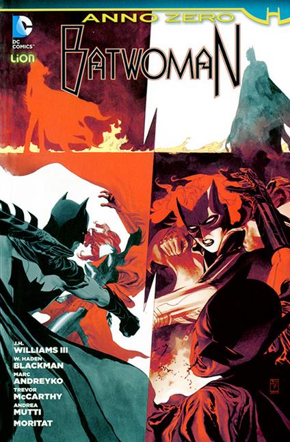 Batwoman. Vol. 7 - J. H. III Williams - copertina