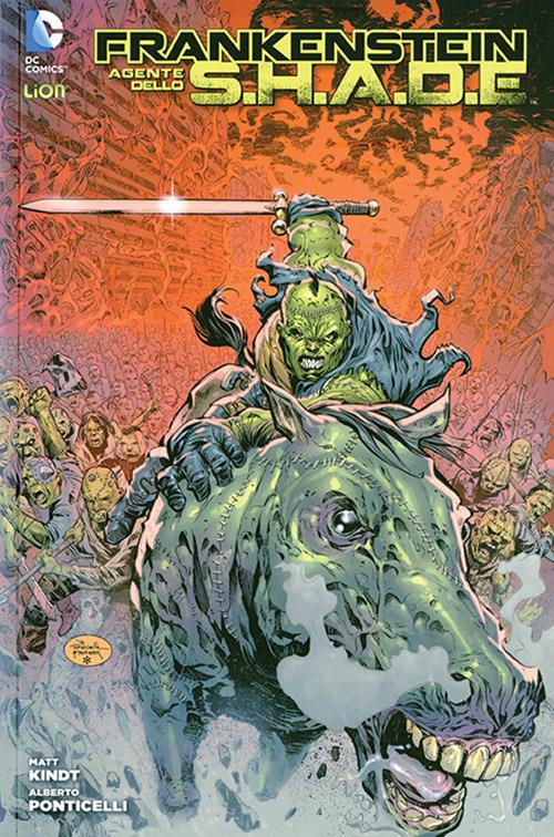 Frankenstein. Mondomarcio. Vol. 3 - Matt Kindt - copertina