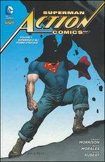 Superman. Action comics. Vol. 1: Superman e gli uomini d'acciaio. - Grant Morrison,Rags Morales,Andy Kubert - copertina