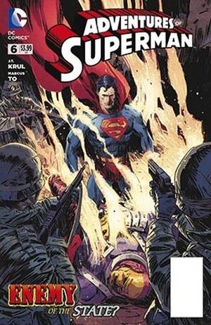 Le nuove avventure di Superman. Vol. 6 - J. T. Krul - copertina