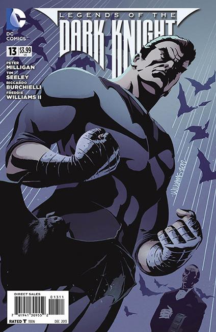 Batman. Le nuove leggende del cavaliere oscuro. Vol. 13 - Peter Milligan - copertina