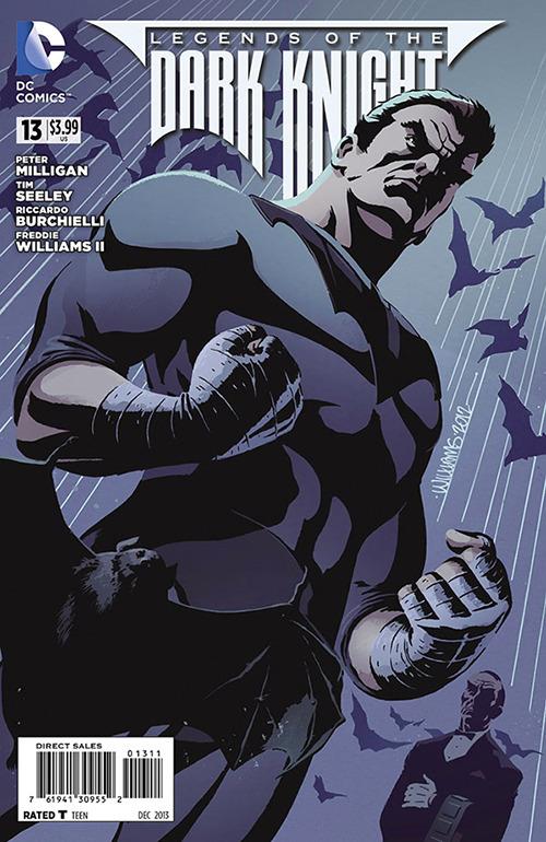 Batman. Le nuove leggende del cavaliere oscuro. Vol. 13 - Peter Milligan - copertina