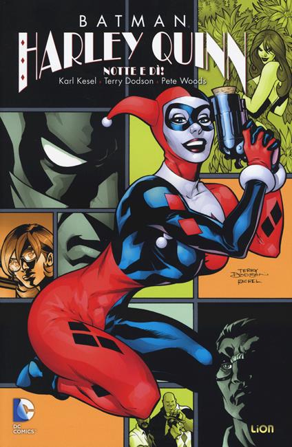 Notte e dì! Harley Quinn. Vol. 2 - Karl Kasel,Terry Dodson,Pete Woods - copertina