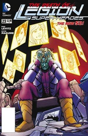 La fine. Legione dei super eroi. Vol. 5 - Paul Levitz - copertina