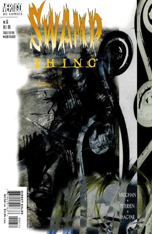 Swamp Thing. Vol. 6 - Brian K. Vaughan - copertina