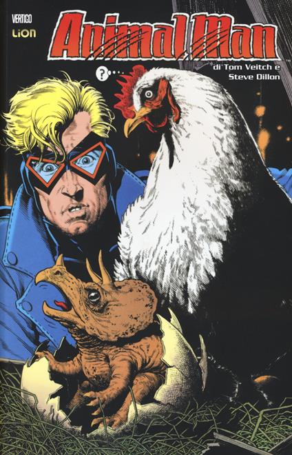 Animal Man. Vol. 2 - Tom Veitch,Steve Dillon - copertina