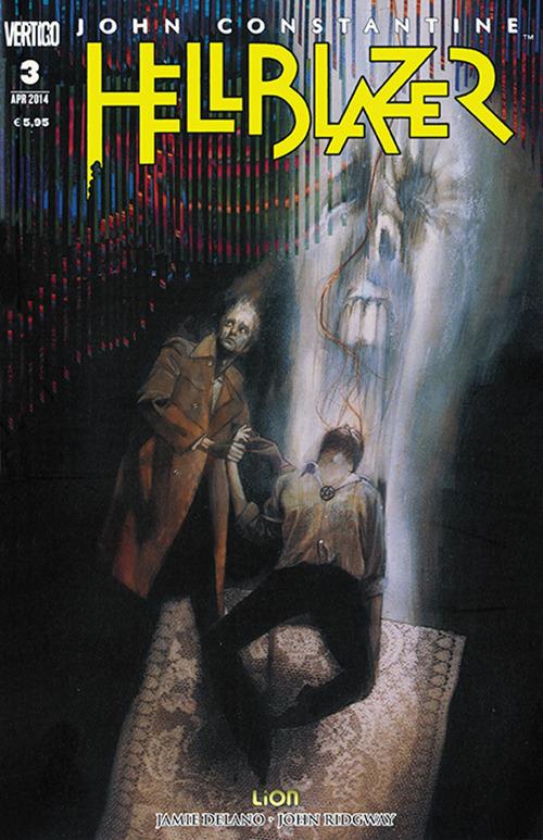 Hellblazer. Vol. 3 - copertina