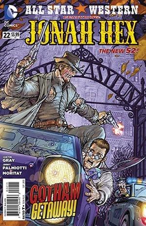 All star western. Vol. 6 - Justin Gray - copertina