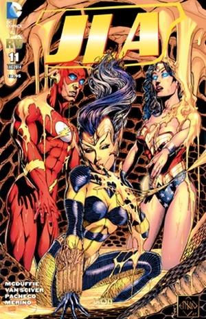 JLA. Vol. 11 - Dwayne McDuffie - copertina