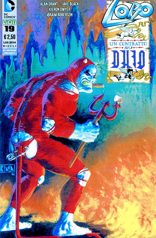 Lobo. Vol. 19 - Alan Grant - copertina