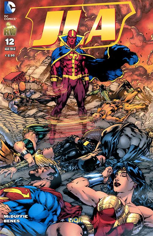 JLA. Vol. 12 - Dwayne McDuffie,Ed Benes - copertina
