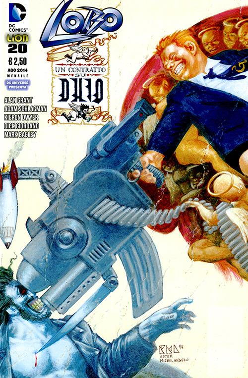 Lobo. Vol. 20 - copertina