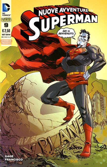 Le nuove avventure di Superman. Vol. 9 - Marc Guggenheim,Joe Bennett - copertina