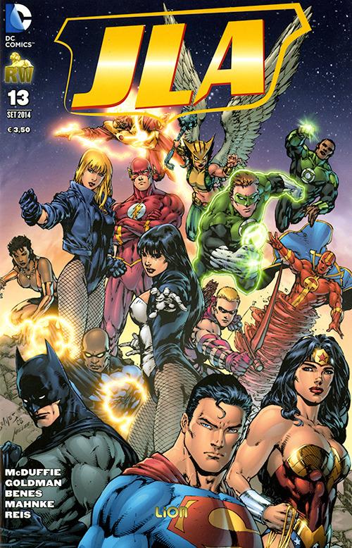 JLA. Vol. 13 - Dwayne McDuffie - copertina
