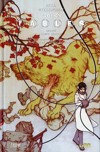 Fables deluxe. Vol. 4 - Bill Willingham - copertina