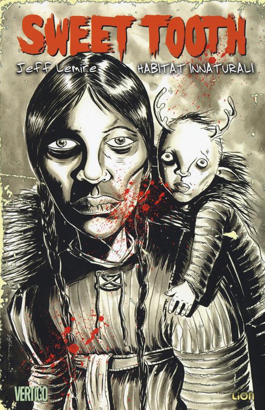 Habitat innaturali. Sweet tooth. Vol. 5 - Jeff Lemire - copertina