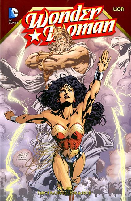 Wonder Woman. Vol. 5 - Yanick Paquette - copertina