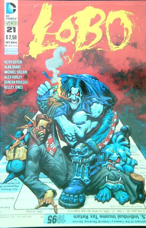 Lobo. Vol. 21