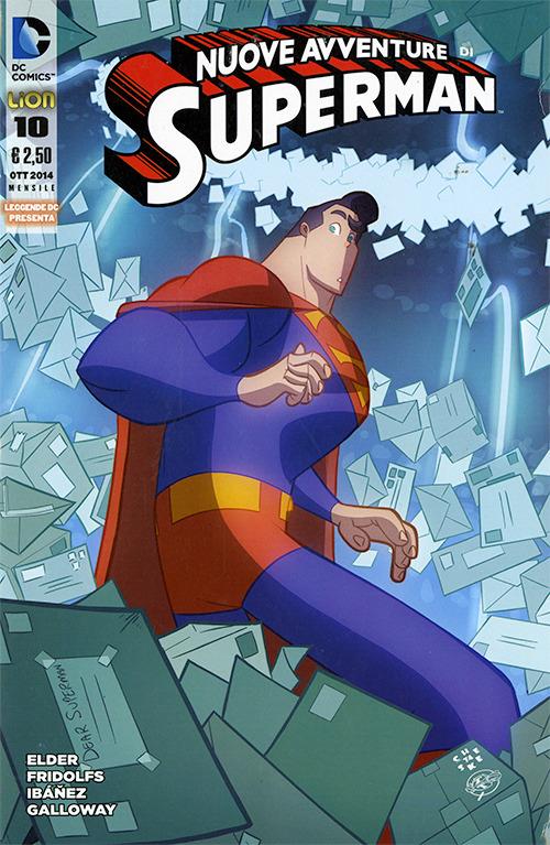 Le nuove avventure di Superman. Vol. 10 - Josh Elder - copertina