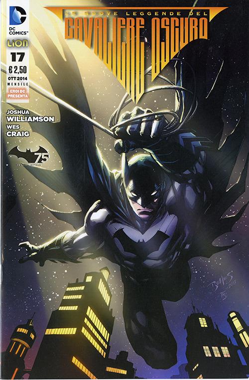 Batman. Le nuove leggende del cavaliere oscuro. Vol. 17 - Joshua Williamson - copertina