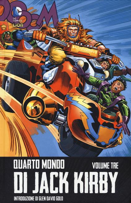 Quarto mondo. Vol. 3 - Jack Kirby - copertina