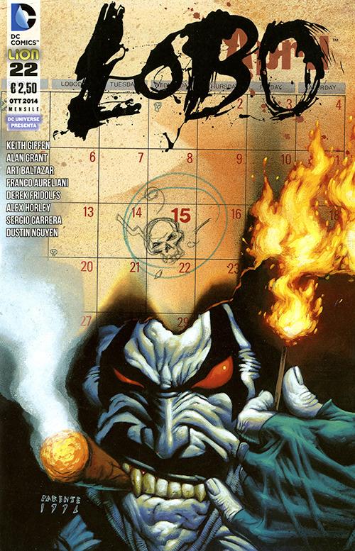 Lobo. Vol. 22 - Alan Grant - copertina