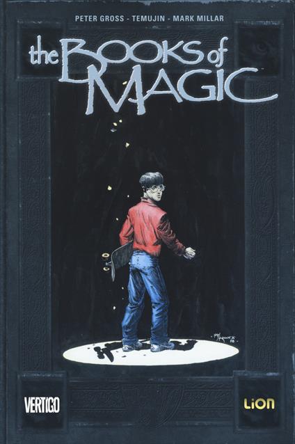 L' altro. The books of magic. Vol. 1 - copertina