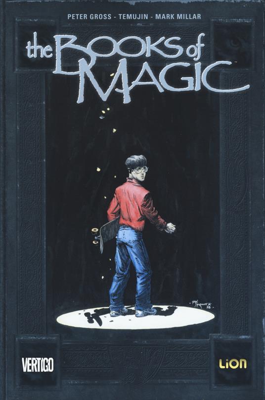 L' altro. The books of magic. Vol. 1 - copertina