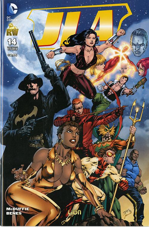 Justice League America. Vol. 14 - Dwayne McDuffie,Ed Benes - copertina