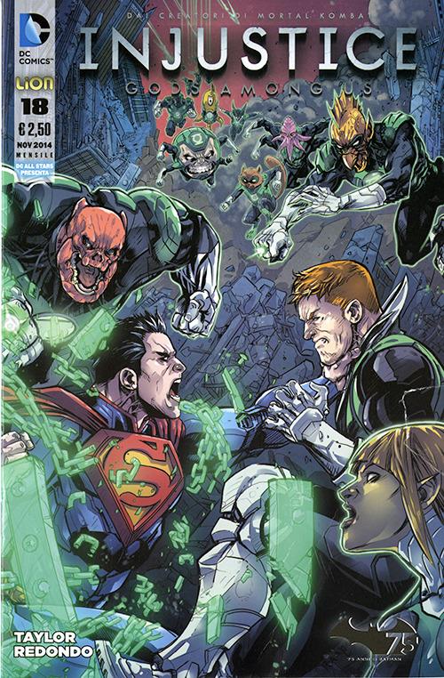 Injustice. Gods among us. Vol. 18 - Tom Taylor - copertina