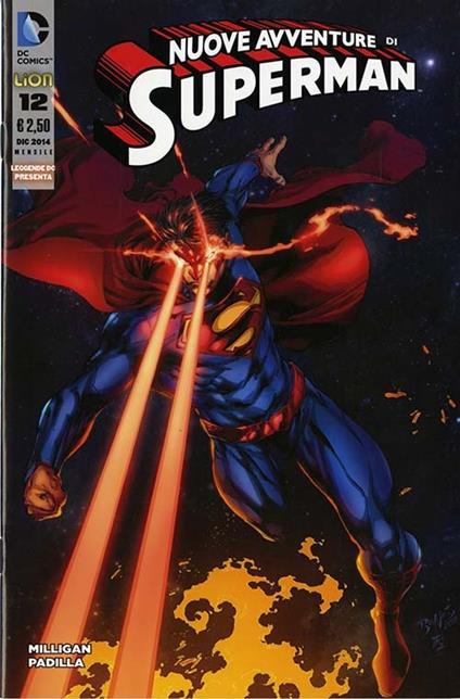 Le nuove avventure di Superman. Vol. 12 - Peter Milligan - copertina