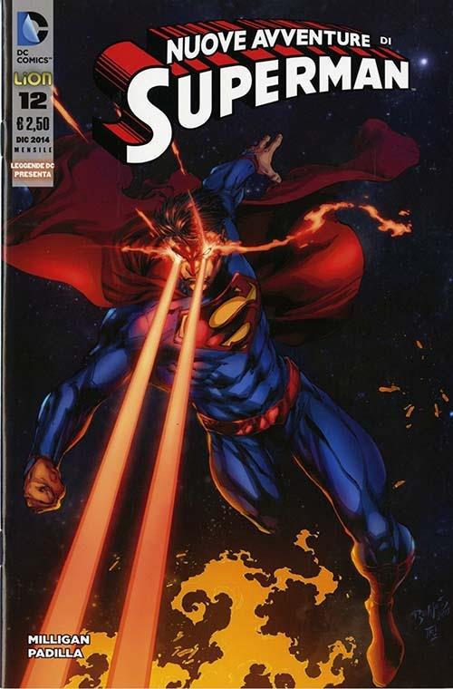 Le nuove avventure di Superman. Vol. 12 - Peter Milligan - copertina