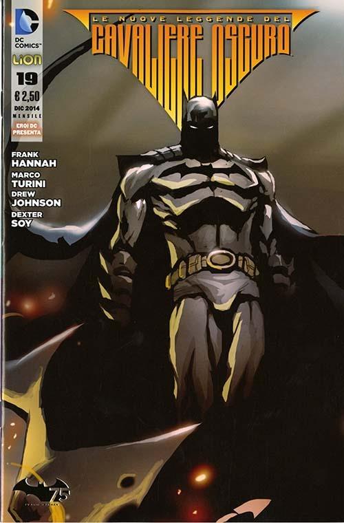 Batman. Le nuove leggende del cavaliere oscuro. Vol. 19 - Frank Hannah - copertina