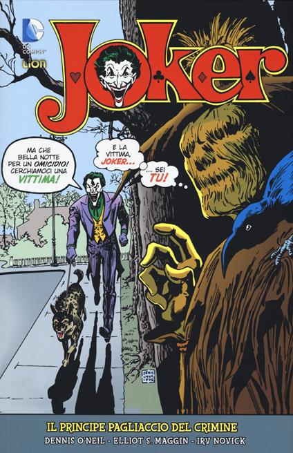 Joker. Il principe pagliaccio del crimine. Vol. 2 - Dennis O'Neil,Elliot S. Maggin,Irv Novick - copertina