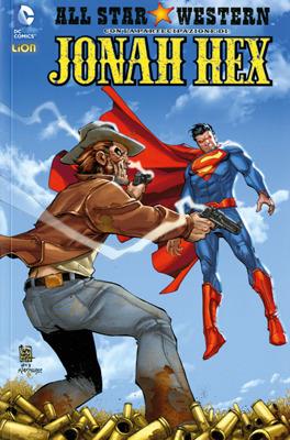 La nuova frontiera. All star western. Vol. 8 - Justin Gray - copertina
