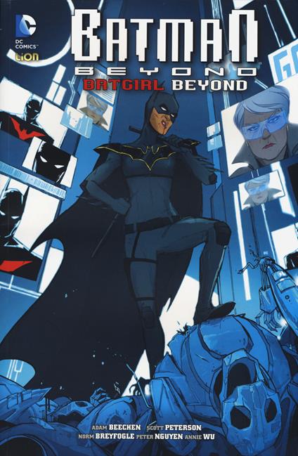 Batgirl beyond. Batman beyond. Vol. 5 - copertina