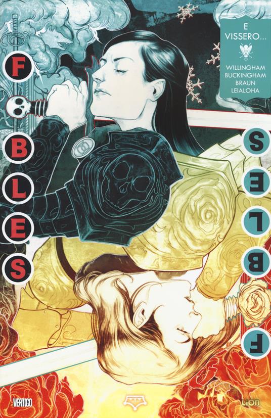 E vissero... Fables. Vol. 21 - Bill Willingham - copertina