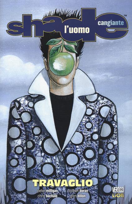 Travaglio. Shade, l'uomo cangiante. Vol. 6 - copertina