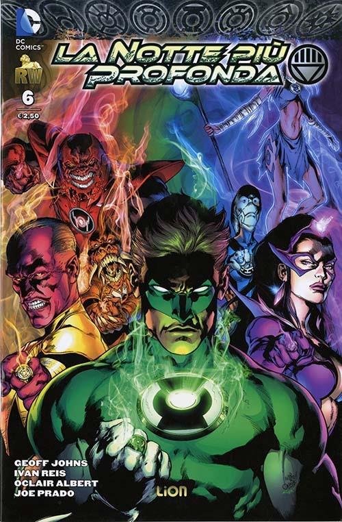 Notte più profonda. Vol. 6 - Geoff Johns - copertina