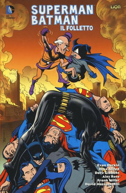 Il folletto. Superman/Batman - copertina