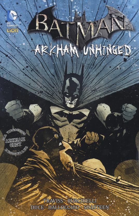 Arkham Unhinged. Batman. Vol. 5 - copertina