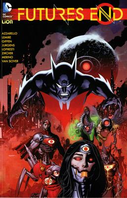Futures End. Vol. 1 - Brian Azzarello - copertina