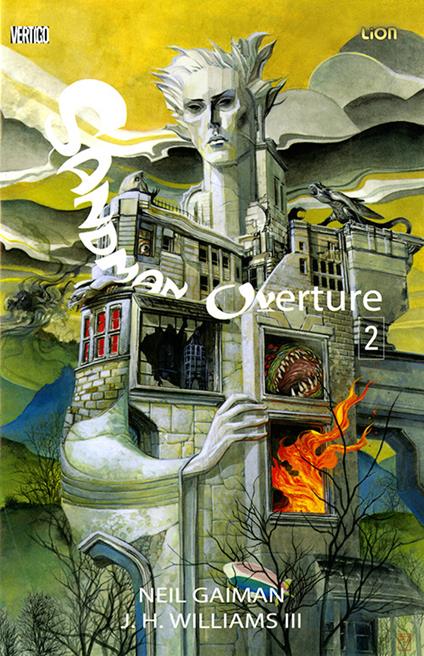 Overture. Sandman. Vol. 2 - Neil Gaiman - copertina