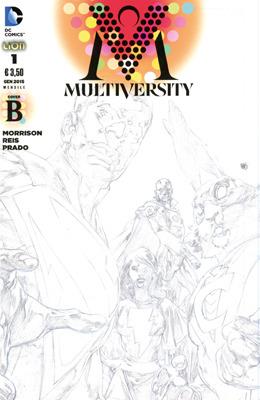 Multiversity. Cover B. Vol. 1 - Grant Morrison - copertina