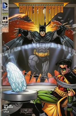 Batman. Le nuove leggende del cavaliere oscuro. Vol. 21 - Mike W. Barr,Tom Lyle - copertina