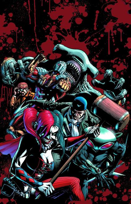 Suicide Squad. Vol. 7 - copertina
